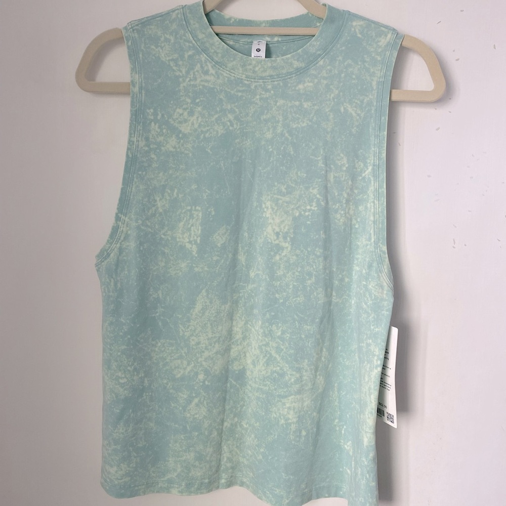 Lululemon All Yours Tank *Cloud Wash